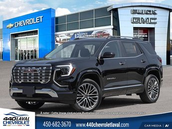 2026 GMC Terrain Denali