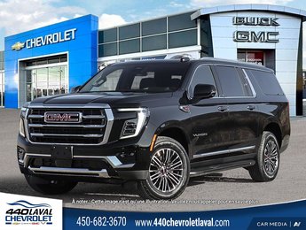 2025 GMC Yukon XL Elevation