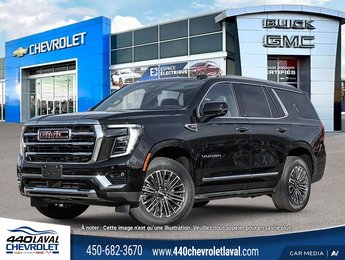 2025 GMC Yukon Elevation