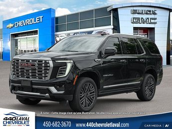 2025 GMC Yukon Denali