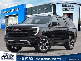 2025 GMC Yukon AT4 Ultimate