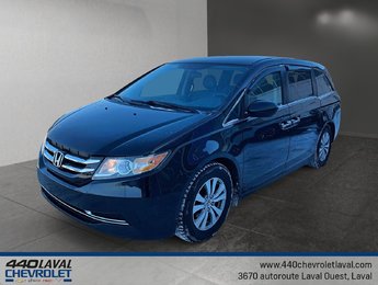 2017 Honda Odyssey EX 8 PASSAGERS DVD