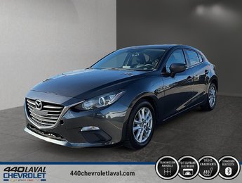 Mazda 3 GS MANUELLE TOIT OUVRANT 2016