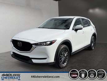 Mazda CX-5 AWD GS JAMAIS ACCIDENTE 2021