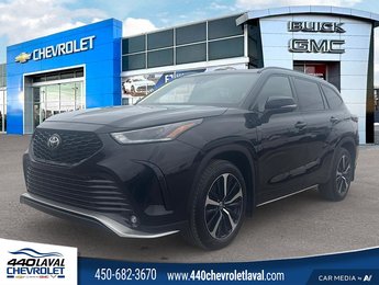 2021 Toyota Highlander XSE
