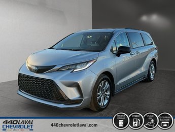 Toyota Sienna HYBRID XSE AWD NAVIGATION.TOIT.CUIR 2021