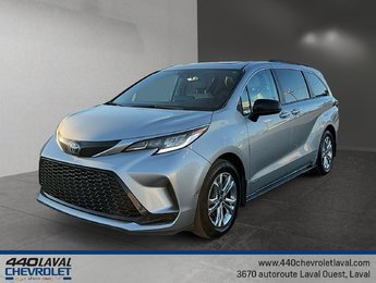 Toyota Sienna HYBRID XSE AWD 2021