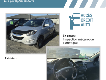 Hyundai Tucson GLS 2014