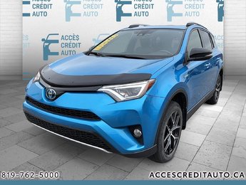 Toyota RAV4 Hybrid SE 2018