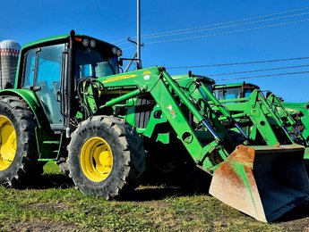 John Deere 6430  2008