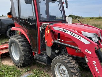 2019 MASSEY FERGUSON 1734EH