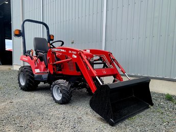 MASSEY FERGUSON GC2600  2008