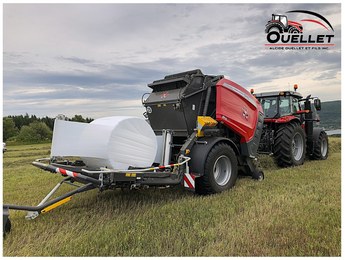 2022 MASSEY FERGUSON RB4160P