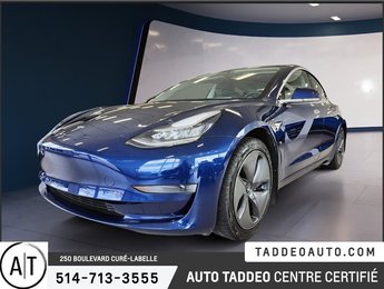 2020 Tesla MODEL 3 Standard Range Plus