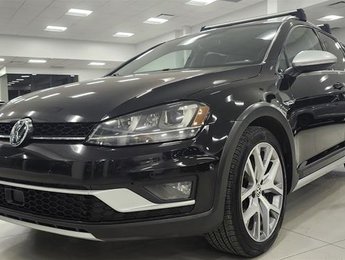 Volkswagen GOLF ALLTRACK 1.8T DSG 6sp at w/Tip 4MOTION 2017