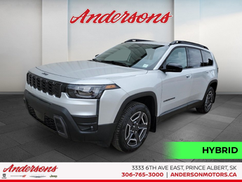 2026 Jeep Cherokee LAREDO
