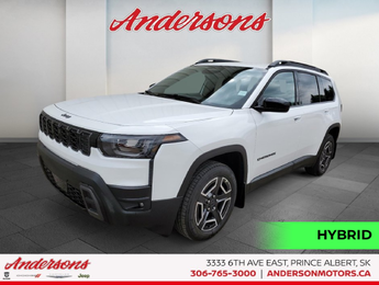 2026 Jeep Cherokee LAREDO