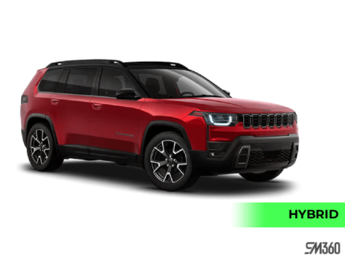 2026 Jeep Cherokee OVERLAND