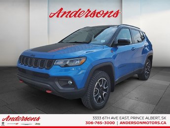 2026 Jeep Compass TRAILHAWK