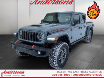 2026 Jeep Gladiator MOJAVE X