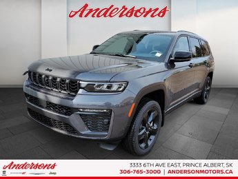 2026 Jeep Grand Cherokee L LIMITED
