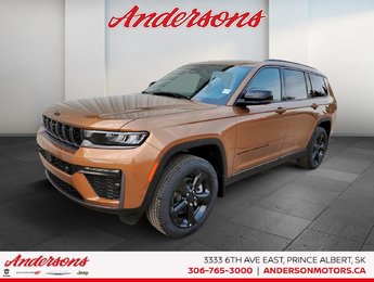 2026 Jeep Grand Cherokee L LIMITED