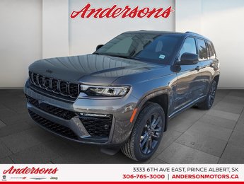 2026 Jeep Grand Cherokee LIMITED RESERVE
