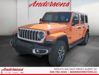 2026 Jeep Wrangler 4-Door SAHARA