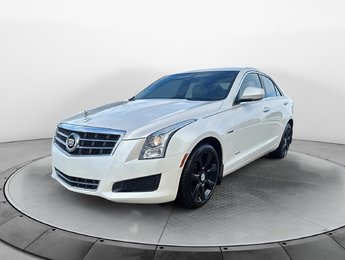 Cadillac ATS Luxury AWD 2014