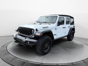 Jeep Wrangler Willys 2024