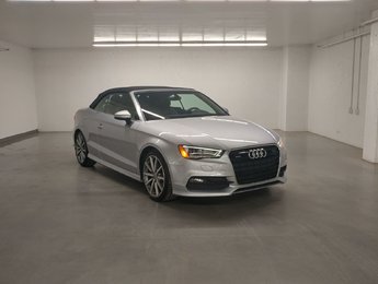 Audi A3 CABRIOLET PROGRESSIV S-LINE QUATTRO CUIR | BLUETOOTH 2016