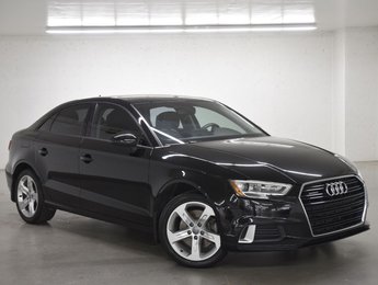 Audi A3 2.0T KOMFORT QUATTRO TOIT PANO|CUIR|CARPLAY 2017