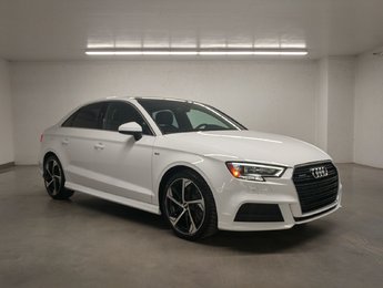 2020 Audi A3 PROGRESSIV S-LINE QUATTRO TOIT|CARPLAY|CAMERA