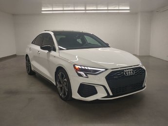 Audi A3 40 TECHNIK QUATTRO S-LINE BALCK OPTIC TOIT|CARPLAY 2022