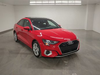 2022 Audi A3 40 TFSI KOMFORT QUATTRO TOIT|CARPLAY|CAMERA