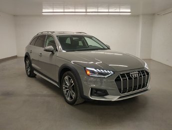 Audi A4 allroad PROGRESSIV QUATTRO TOIT|ANGLE MORT|NAVI|CARPLAY 2022