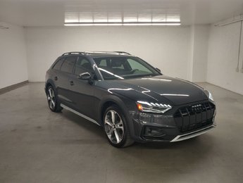 Audi A4 allroad PROGRESSIV BLACK COMPETITION TOIT PANO|ANGLE MORT 2024