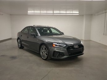 Audi A4 PROGRESSIV S-LINE BLACK PACK QUATTRO TOIT |CARPLAY 2021