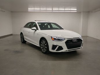 Audi A4 PROGRESSIV QUATTRO TOIT|  SIEGE COMFORT| CARPLAY 2022