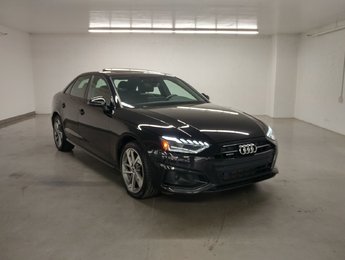 2022 Audi A4 KOMFORT QUATTRO GR COMMODITÉS VORSPRUNG TOIT
