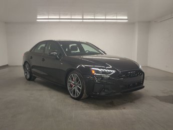 2025 Audi A4 PROGRESSIV COMPETITION BLACK PACK QUATTRO TOIT|NAV