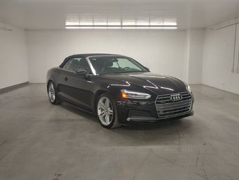 2018 Audi A5 Cabriolet PROGRESSIV| S-LINE QUATTRO| NAV | CAMERA | CARPLAY