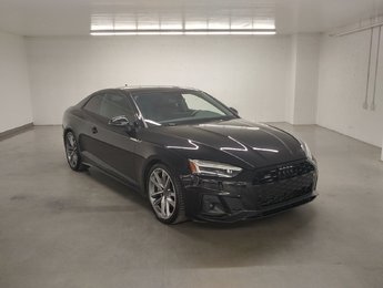Audi A5 COUPE PROGRESSIV S-LINE BLACK PACK TOIT|NAVI|CARPLAY 2021