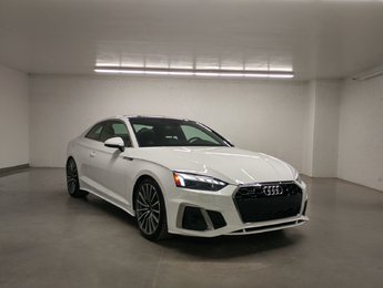 Audi A5 Coupe TECHNIK S-LINE QUATTRO SIÈGES VENTILÉS|CARPLAY 2022