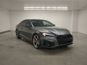 Audi A5 COUPE PROGRESSIV S-LINE BLACK COMPETITION |TOIT|CARPLAY 2023
