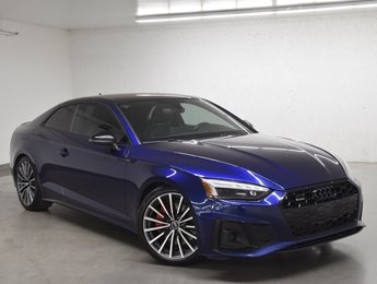 Audi A5 Coupe PROGRESSIV S-LINE BLACK COMPETITION TOIT|NAVI 2023