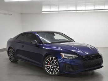 Audi A5 Coupe PROGRESSIV S-LINE BLACK COMPETITION TOIT|NAVI 2023