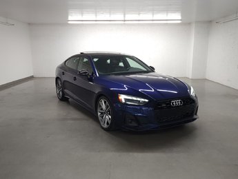 2020 Audi A5 Sportback PROGRESSIV S-LINE BLACK PACK TOIT|ANGLE MORT|NAVI