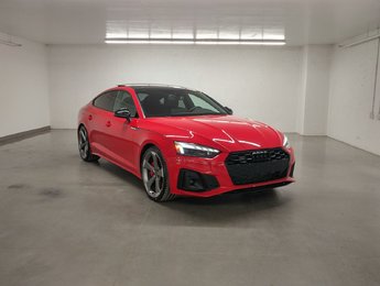 Audi A5 Sportback PROGRESSIV S-LINE BLACK PACK TOIT| CARPLAY | 20PO 2022