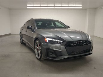 Audi A5 Sportback PROGRESSIV S-LINE BLACK PACK TOIT|CARPLAY|NAV|20PO 2022